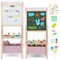 Kids 3-in-1 Adjustable Double-Sided Easel for Drawing and Painting